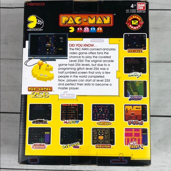 ❗️Sold❗️BANDAI NAMCO Pac-Man Connect & Play!Origi - Picture 5 of 5